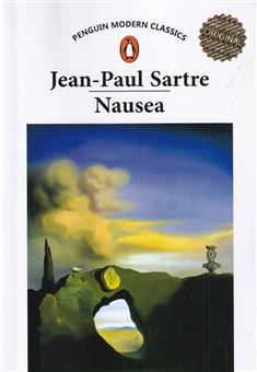 کتاب-nausea-اثر-ژان-پل-سارتر